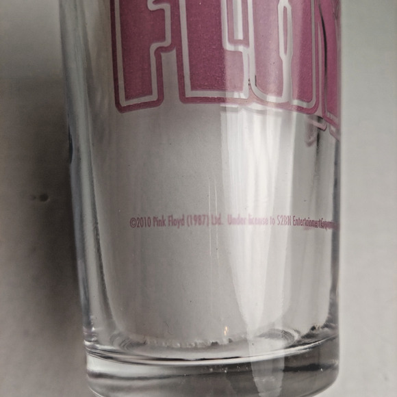Pink Floyd Drinking Pint Glass Album Cover - Animals - 16 oz Good - Picture 5 of 14